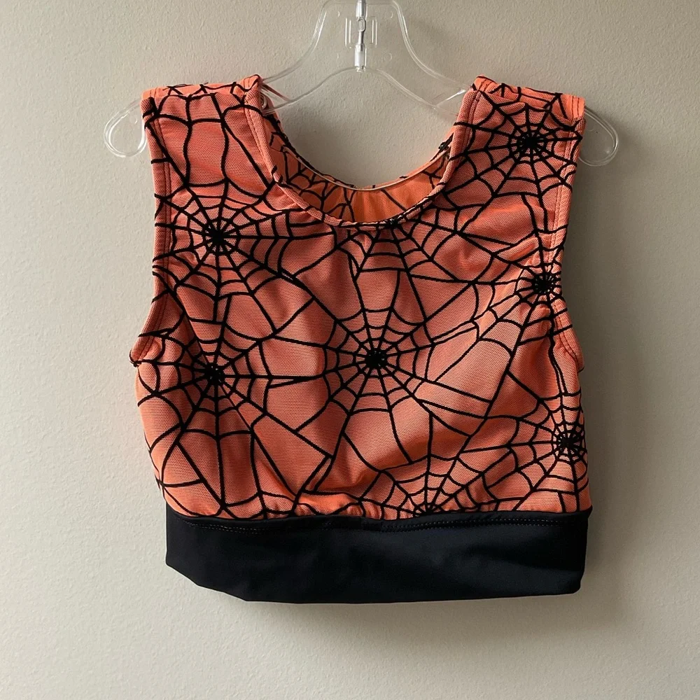 Etsy Spider Web Dance Top